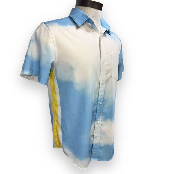 Mavrans Clouds Weedend Shirt - Limited Edition Print - Rare - Discontinued - Picture 6 of 9